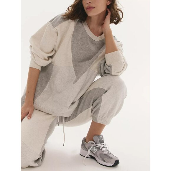 🆕 FP MOVEMENT Making It Pullover / Heather Grey Combo - Picture 6 of 13